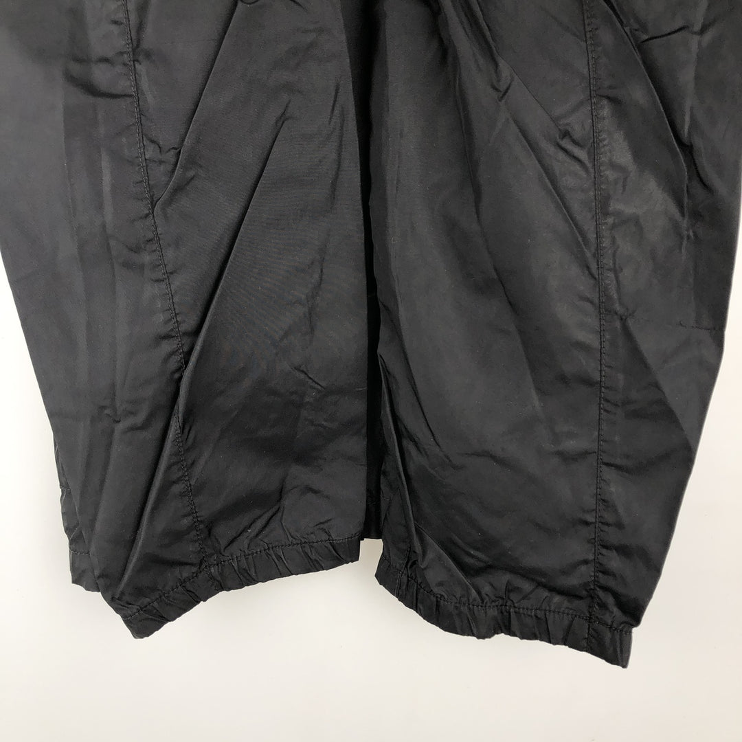 Stussy windbreaker, men's size L unclear black type Vintage Second Hand