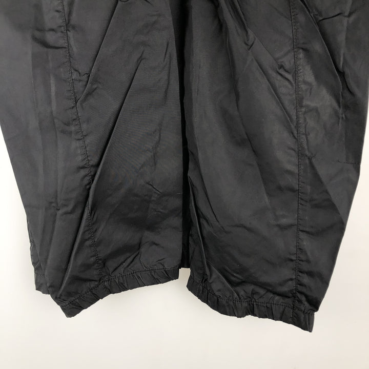Stussy windbreaker, men's size L unclear black type Vintage Second Hand