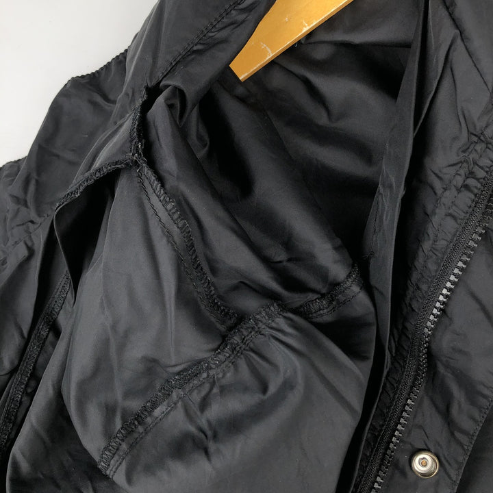 Stussy windbreaker, men's size L unclear black type Vintage Second Hand