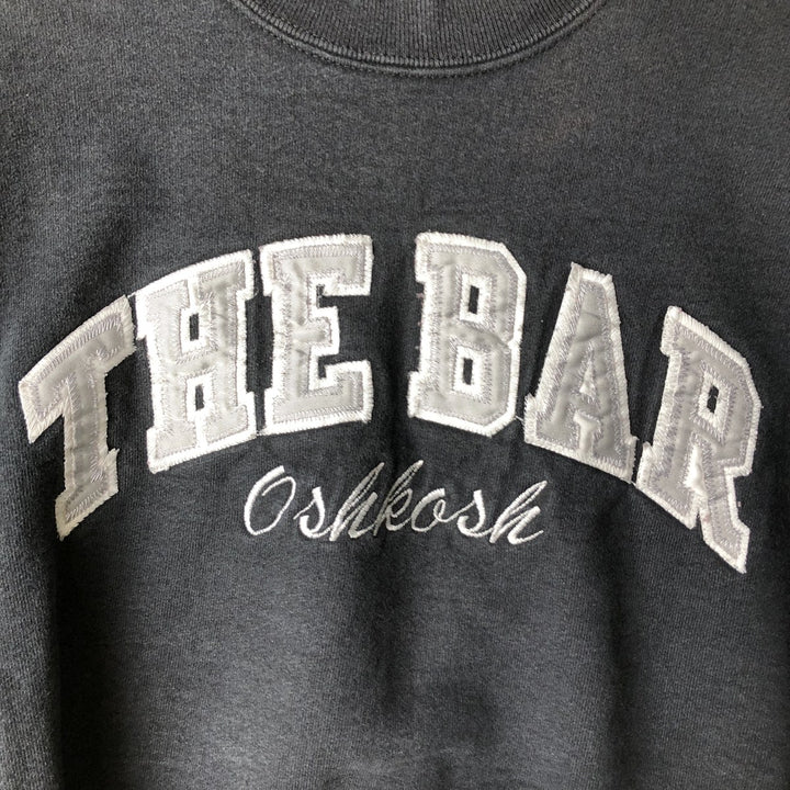 90'S Fruit of the Loom Sweatshirt, Made in USA, Men's L, Vintage cotton black type Vintage Second Hand
