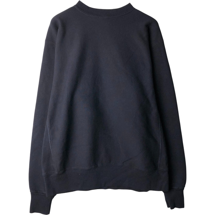 Vintage 90'S Pluma Santee printed sweatshirt, made in the USA, men's size XL cotton black type Vintage Second Hand