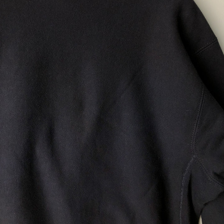 Vintage 90'S Pluma Santee printed sweatshirt, made in the USA, men's size XL cotton black type Vintage Second Hand