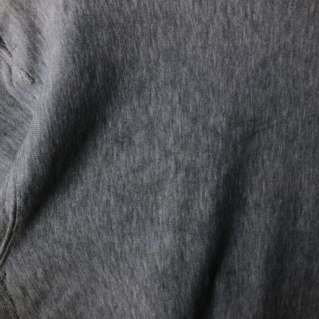 90'S MVP "Late Night with David Letterman" Print Sweatshirt, Made in USA, Men's Size XL cotton gray type Vintage Second Hand