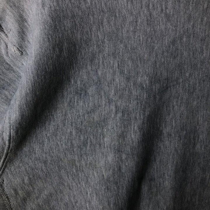90'S MVP "Late Night with David Letterman" Print Sweatshirt, Made in USA, Men's Size XL cotton gray type Vintage Second Hand