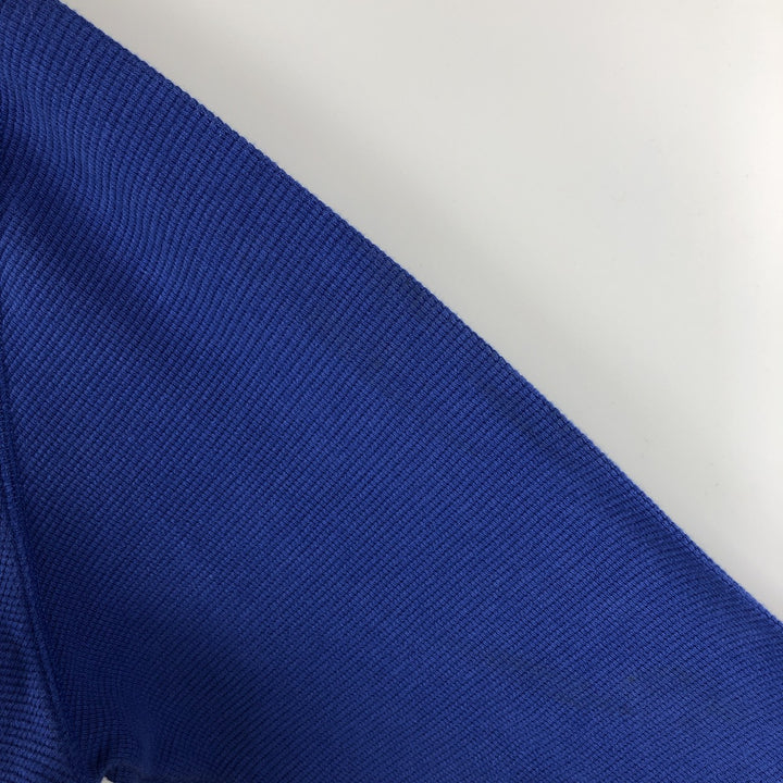Ralph Lauren POLO RALPH LAUREN Thermal Long T-shirt Waffle Men's XL cotton blue type Vintage Second Hand