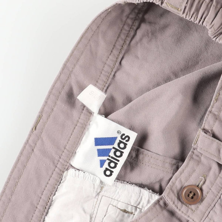 2000'S Adidas 2-Way Climbing Pants, Women's, Size L (W30) unclear gray type Vintage Second Hand