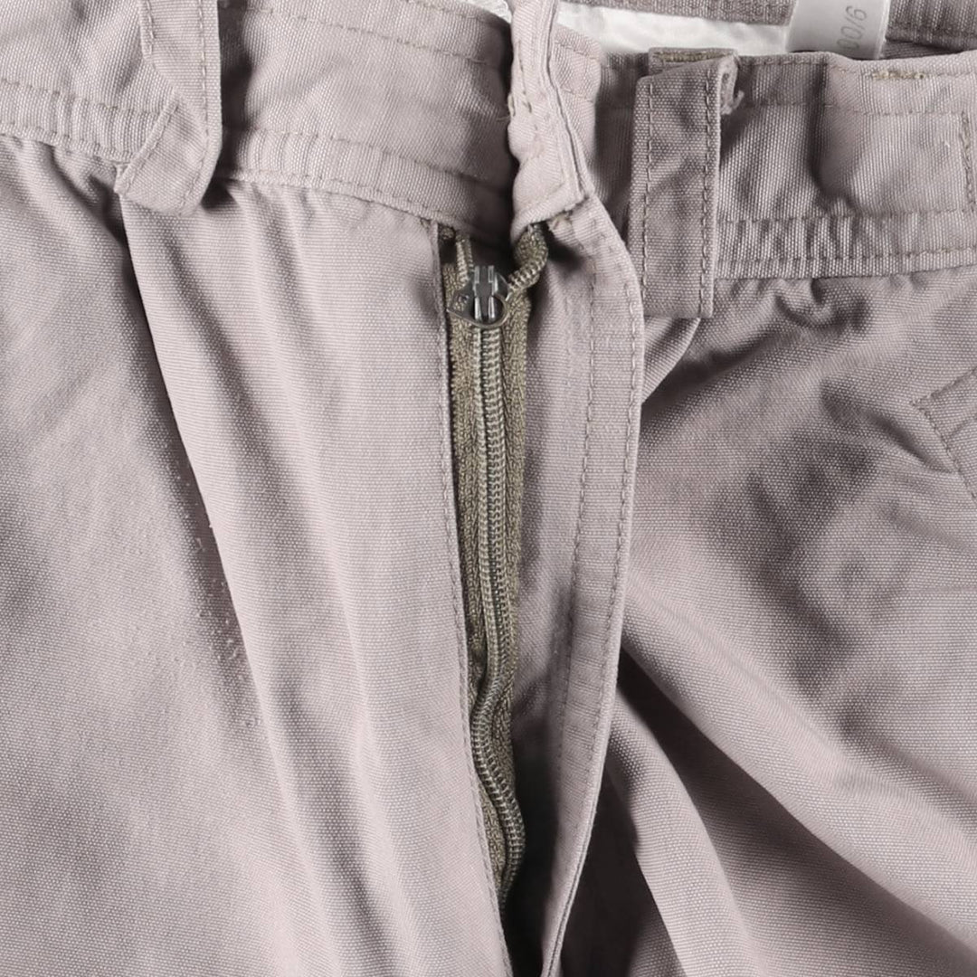 2000'S Adidas 2-Way Climbing Pants, Women's, Size L (W30) unclear gray type Vintage Second Hand
