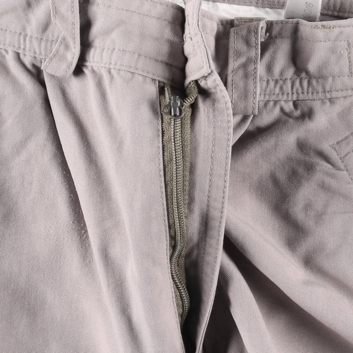 2000'S Adidas 2-Way Climbing Pants, Women's, Size L (W30) unclear gray type Vintage Second Hand