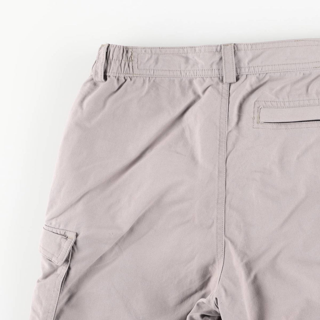 2000'S Adidas 2-Way Climbing Pants, Women's, Size L (W30) unclear gray type Vintage Second Hand
