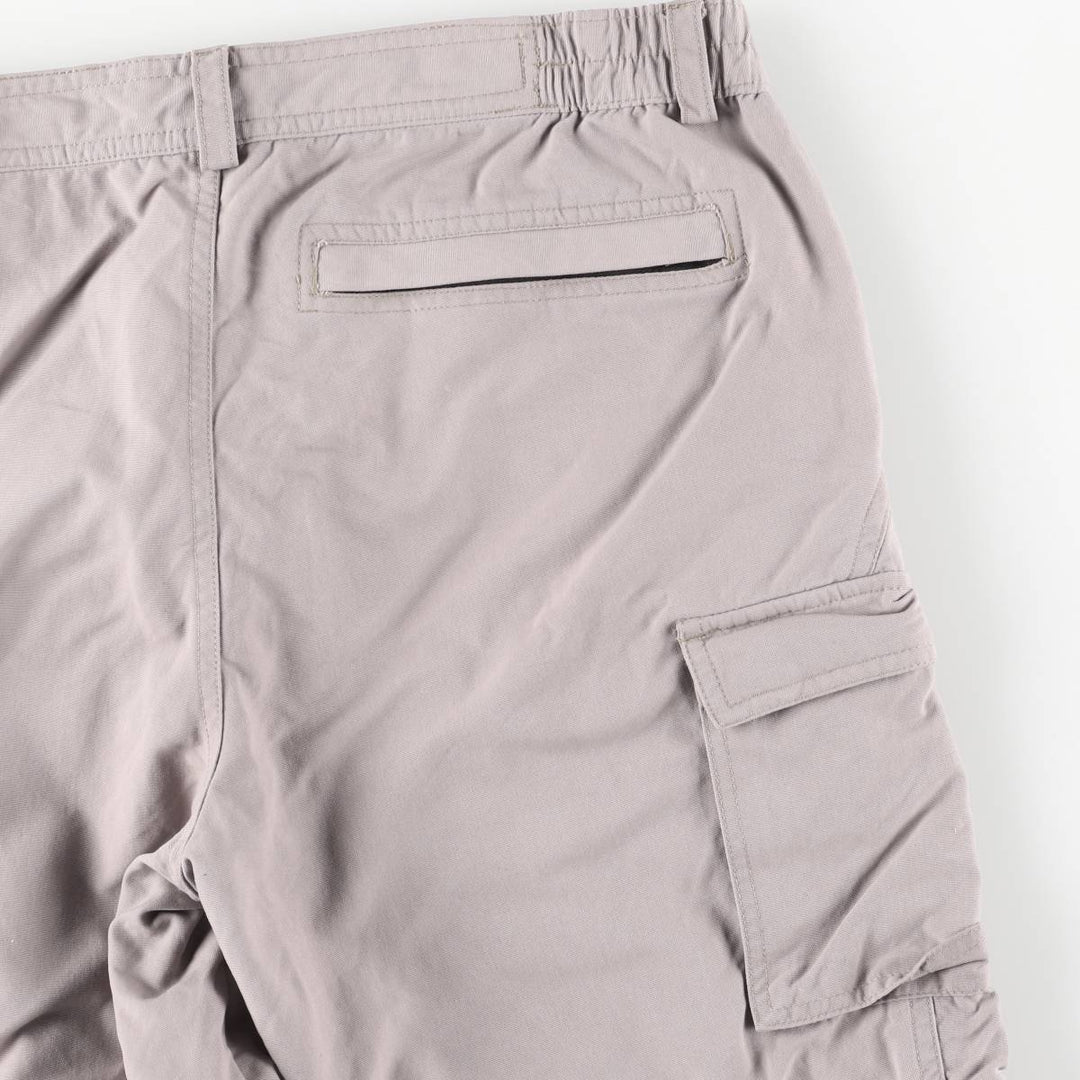 2000'S Adidas 2-Way Climbing Pants, Women's, Size L (W30) unclear gray type Vintage Second Hand