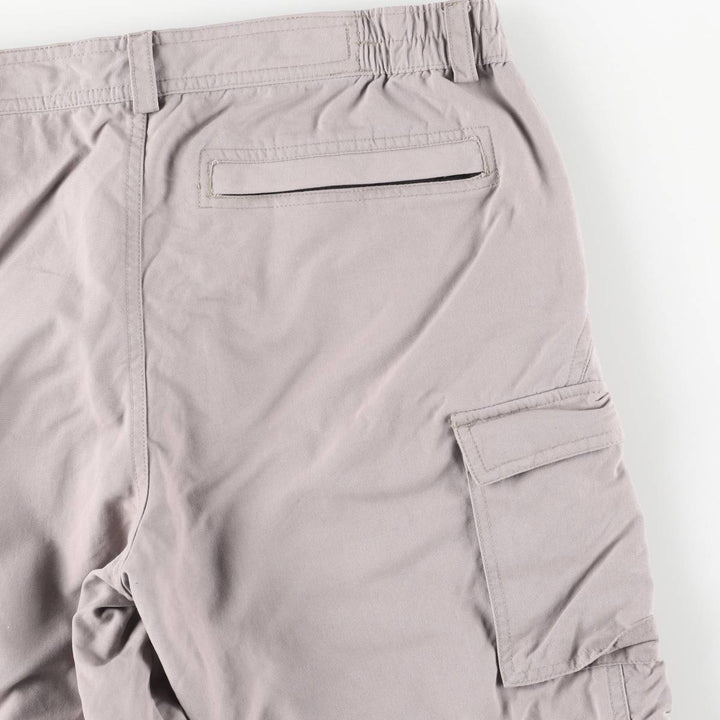 2000'S Adidas 2-Way Climbing Pants, Women's, Size L (W30) unclear gray type Vintage Second Hand