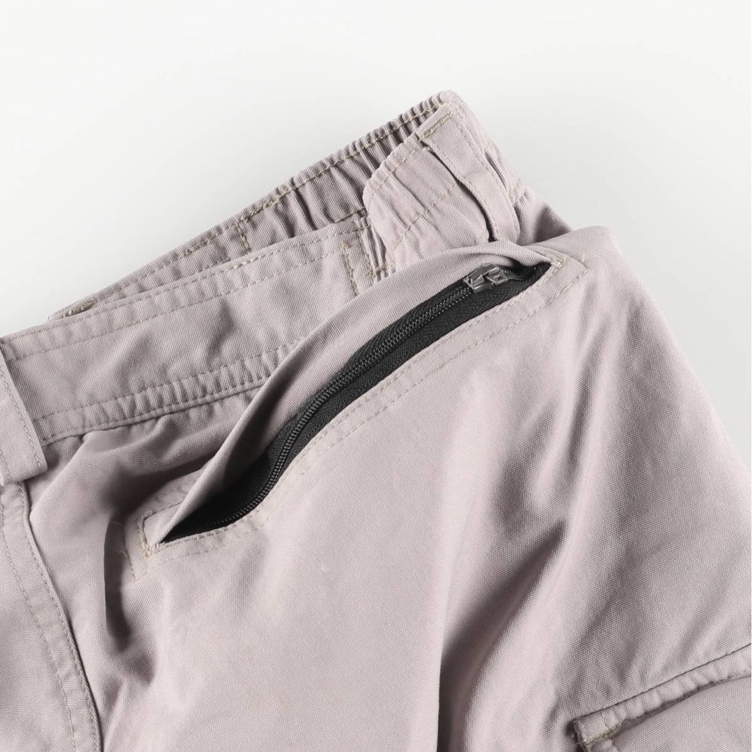 2000'S Adidas 2-Way Climbing Pants, Women's, Size L (W30) unclear gray type Vintage Second Hand