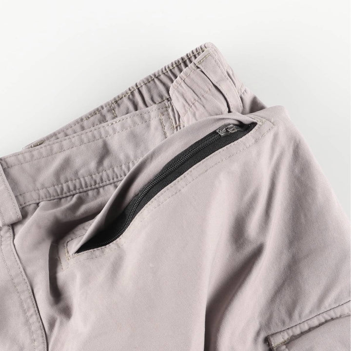 2000'S Adidas 2-Way Climbing Pants, Women's, Size L (W30) unclear gray type Vintage Second Hand