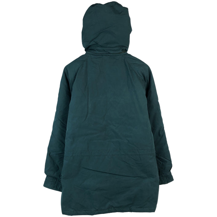 90'S Eddie Bauer SNOWLINE Goose Down Jacket, Women's, Size L polyester green type Vintage Second Hand
