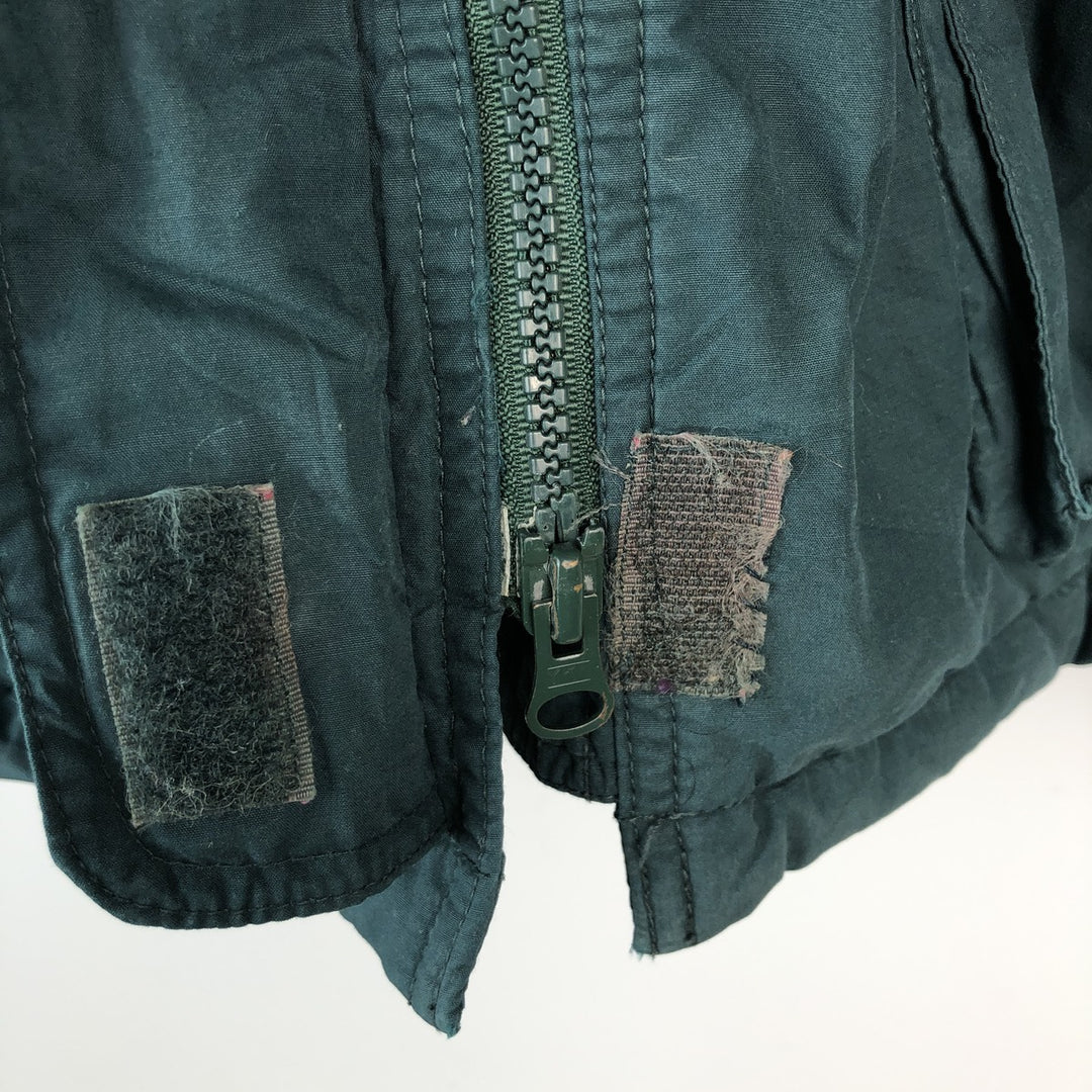 90'S Eddie Bauer SNOWLINE Goose Down Jacket, Women's, Size L polyester green type Vintage Second Hand