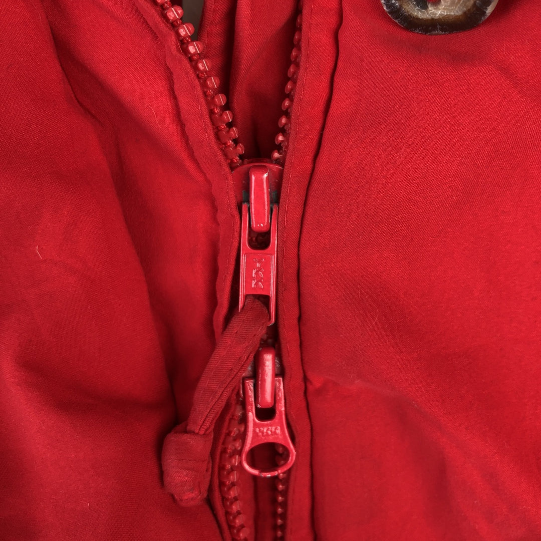 80s-90'S Eddie Bauer Premier Polar Parka, Black Tag, Goose Down Jacket, Women's, Size M polyester red type Vintage Second Hand