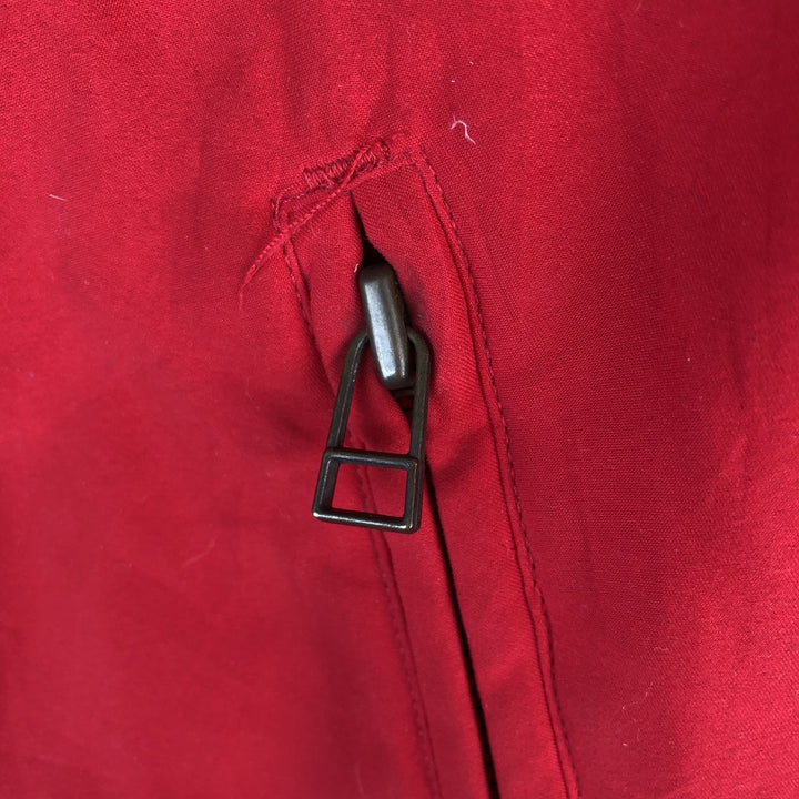 80s-90'S Eddie Bauer Premier Polar Parka, Black Tag, Goose Down Jacket, Women's, Size M polyester red type Vintage Second Hand