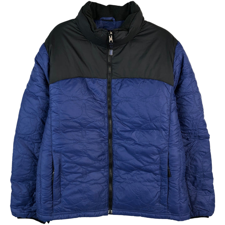 LLBean Women's Goose Down Jacket (XL) polyester black type Vintage Second Hand