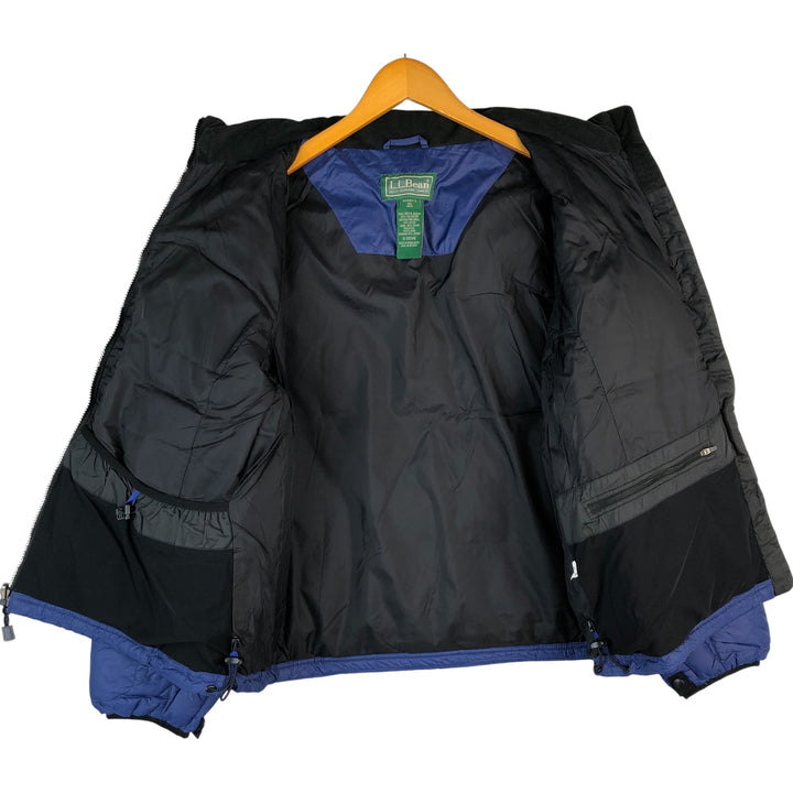 LLBean Women's Goose Down Jacket (XL) polyester black type Vintage Second Hand