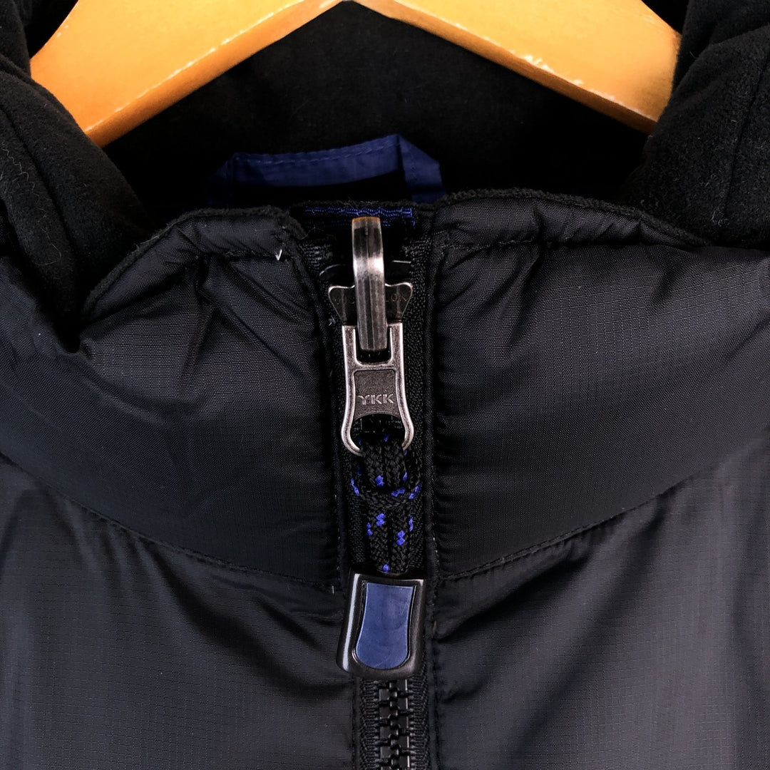 LLBean Women's Goose Down Jacket (XL) polyester black type Vintage Second Hand