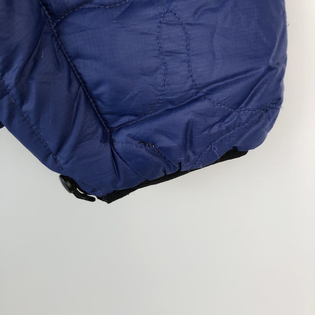LLBean Women's Goose Down Jacket (XL) polyester black type Vintage Second Hand