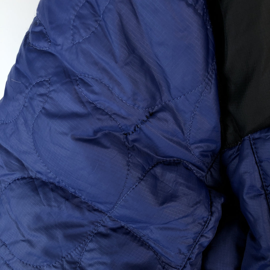 LLBean Women's Goose Down Jacket (XL) polyester black type Vintage Second Hand
