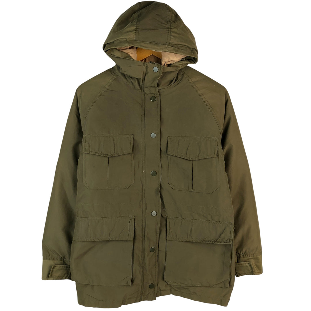 Vintage 1980'S Sears down parka, size M, women's unclear Khaki type Vintage Second Hand