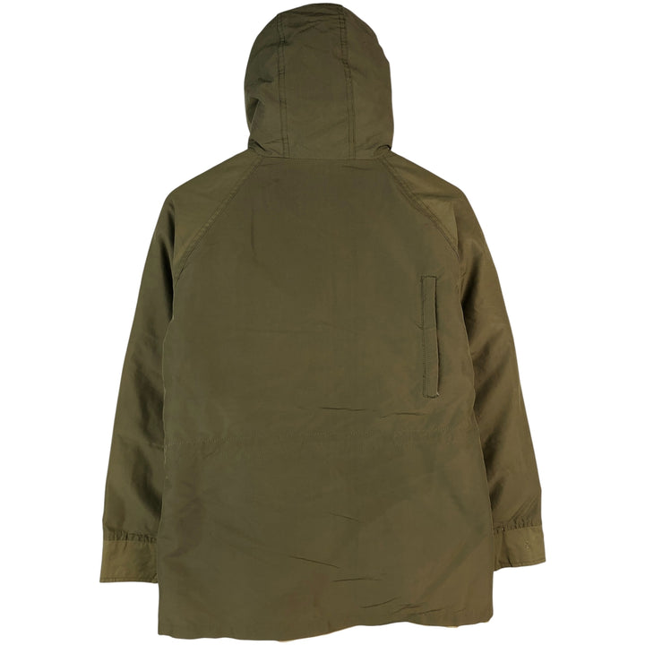 Vintage 1980'S Sears down parka, size M, women's unclear Khaki type Vintage Second Hand