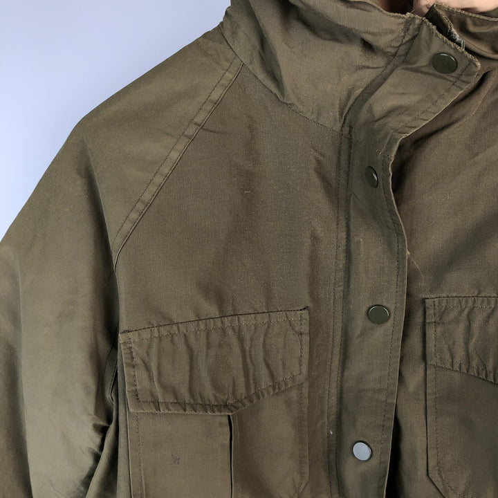 Vintage 1980'S Sears down parka, size M, women's unclear Khaki type Vintage Second Hand