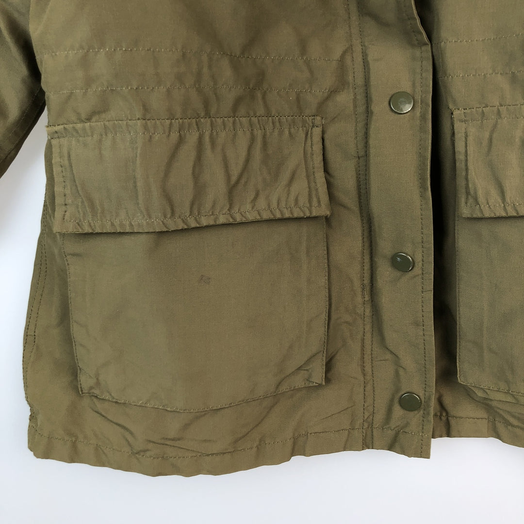 Vintage 1980'S Sears down parka, size M, women's unclear Khaki type Vintage Second Hand
