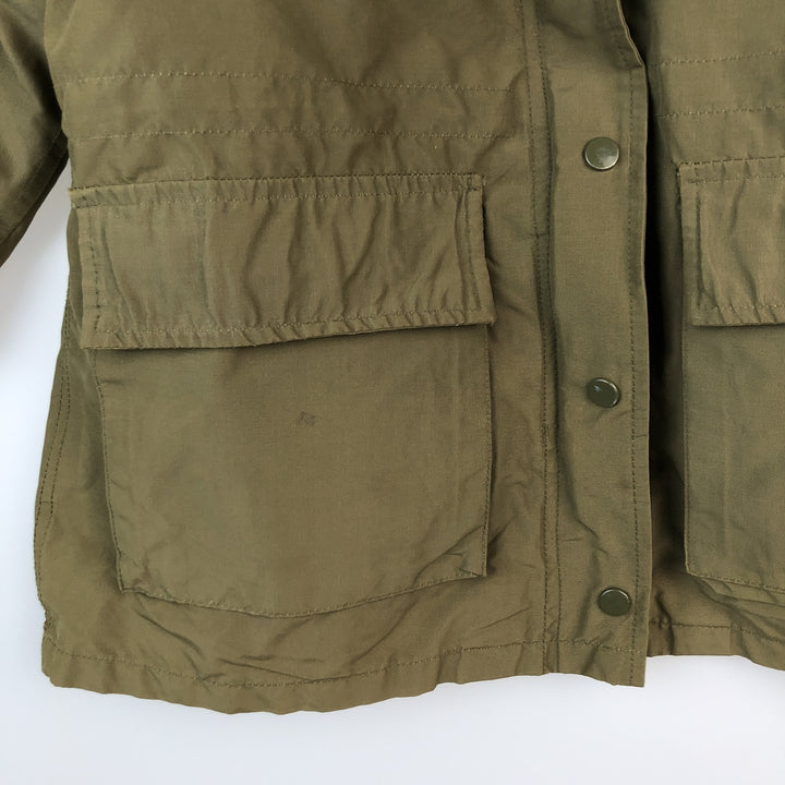 Vintage 1980'S Sears down parka, size M, women's unclear Khaki type Vintage Second Hand