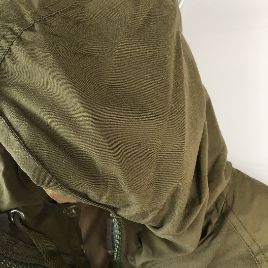Vintage 1980'S Sears down parka, size M, women's unclear Khaki type Vintage Second Hand