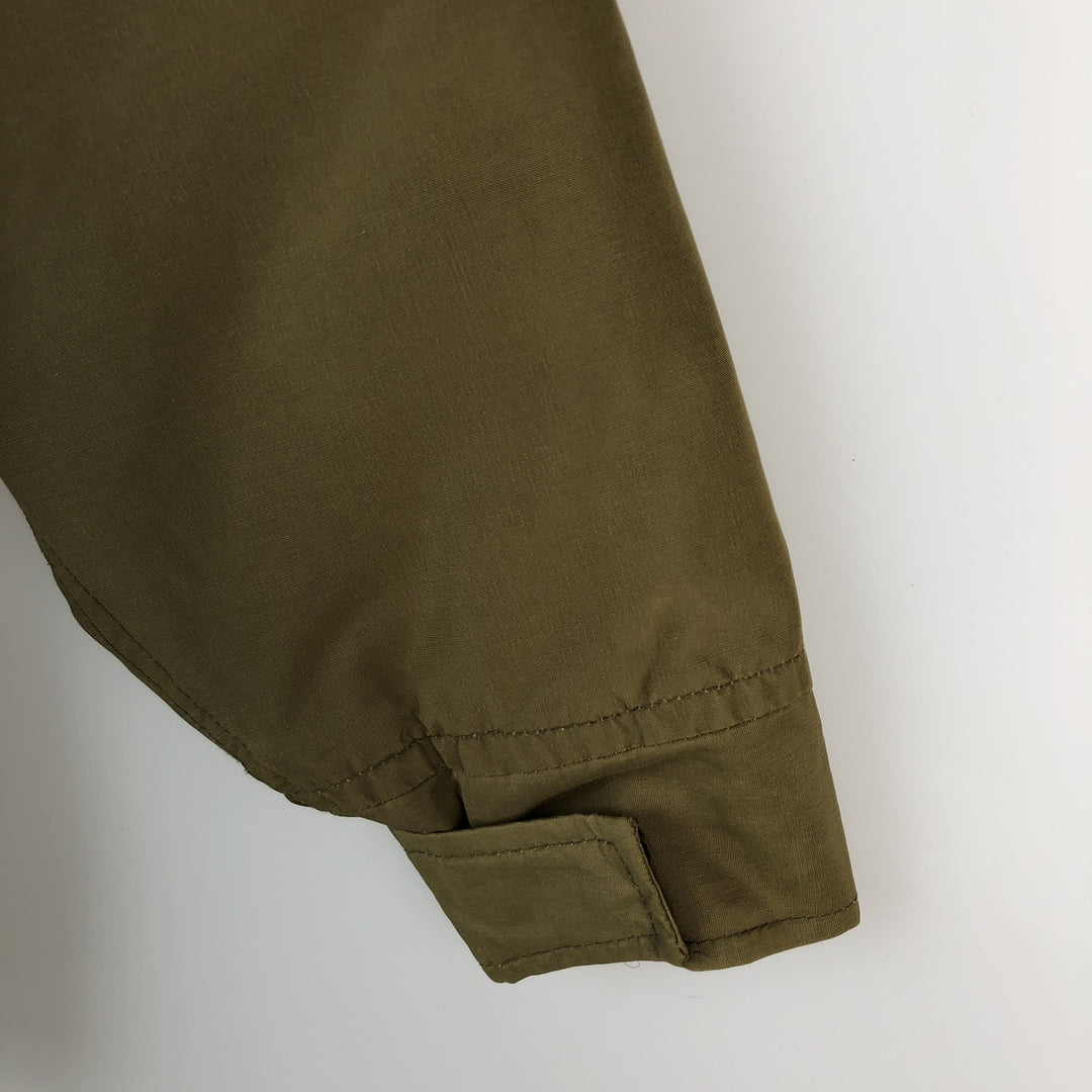 Vintage 1980'S Sears down parka, size M, women's unclear Khaki type Vintage Second Hand
