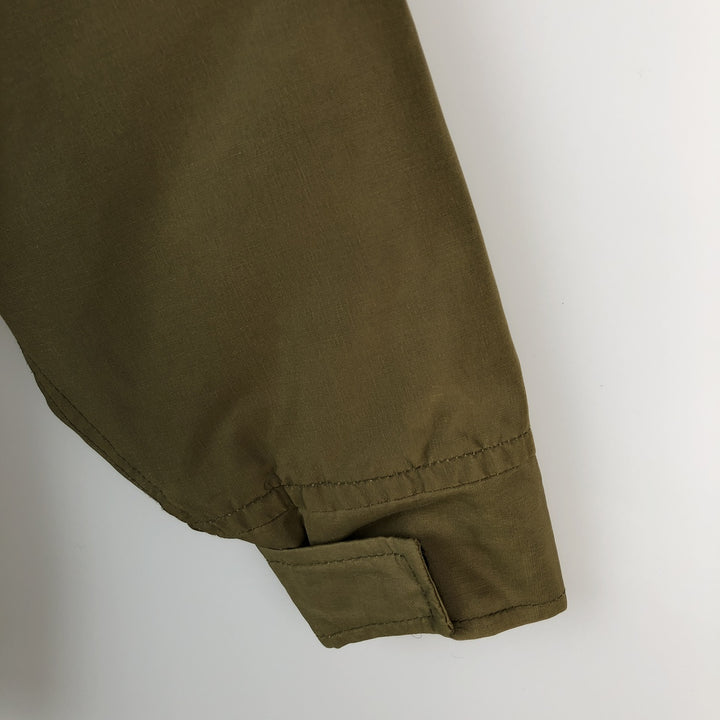 Vintage 1980'S Sears down parka, size M, women's unclear Khaki type Vintage Second Hand