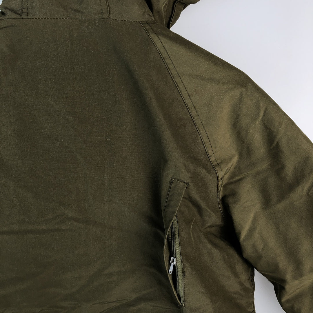 Vintage 1980'S Sears down parka, size M, women's unclear Khaki type Vintage Second Hand