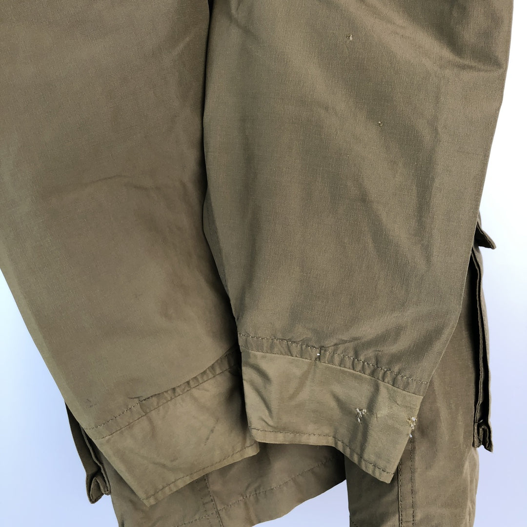 Vintage 1980'S Sears down parka, size M, women's unclear Khaki type Vintage Second Hand