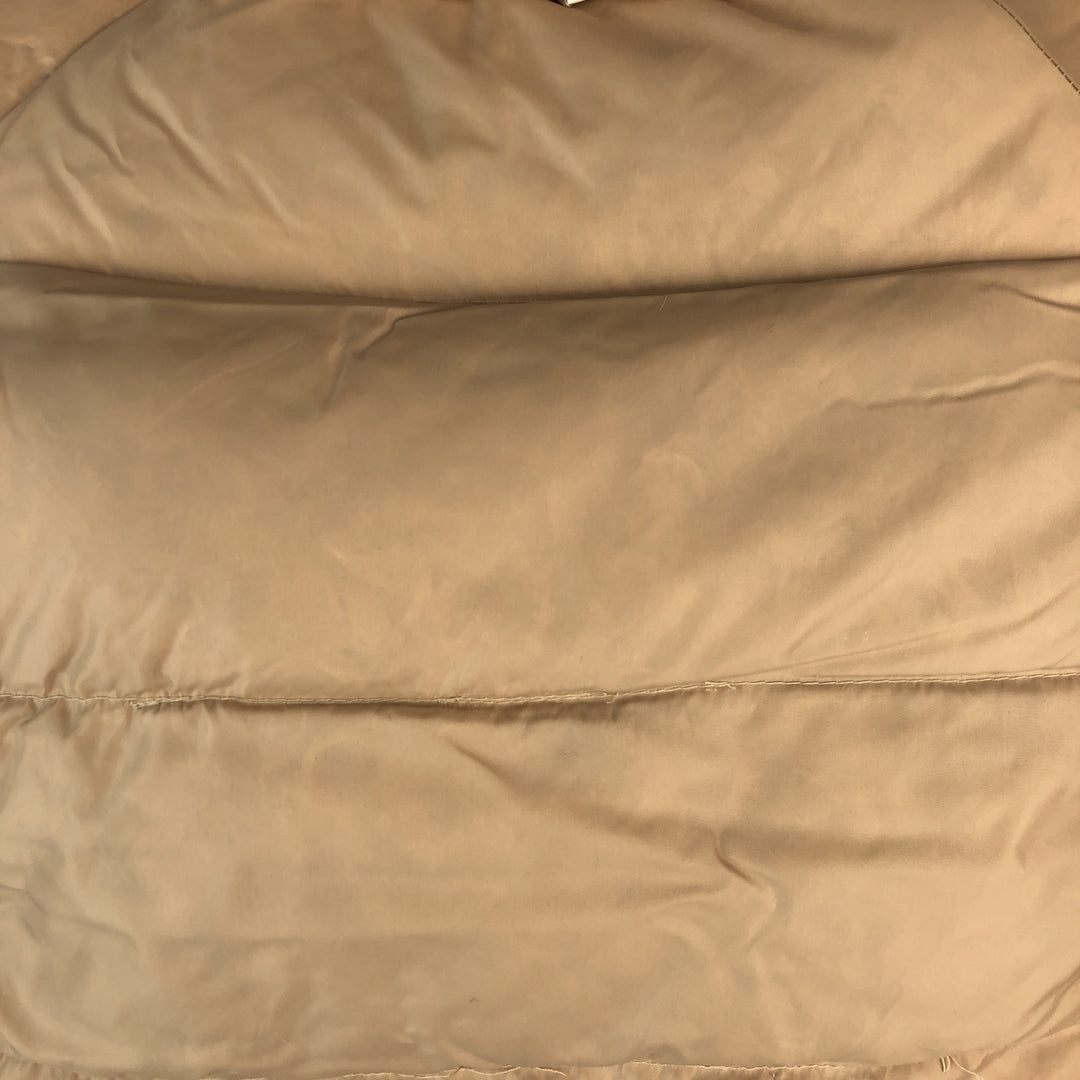 Vintage 1980'S Sears down parka, size M, women's unclear Khaki type Vintage Second Hand
