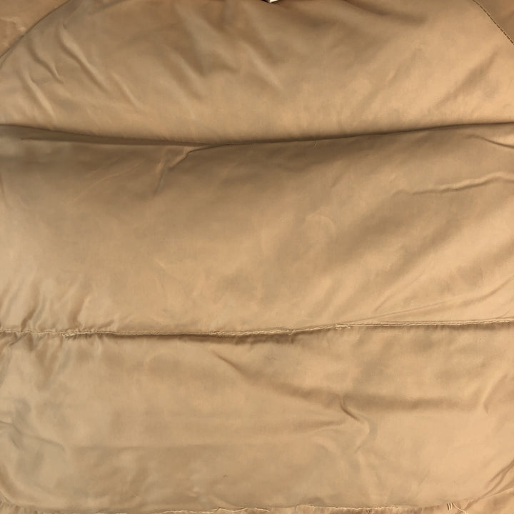 Vintage 1980'S Sears down parka, size M, women's unclear Khaki type Vintage Second Hand