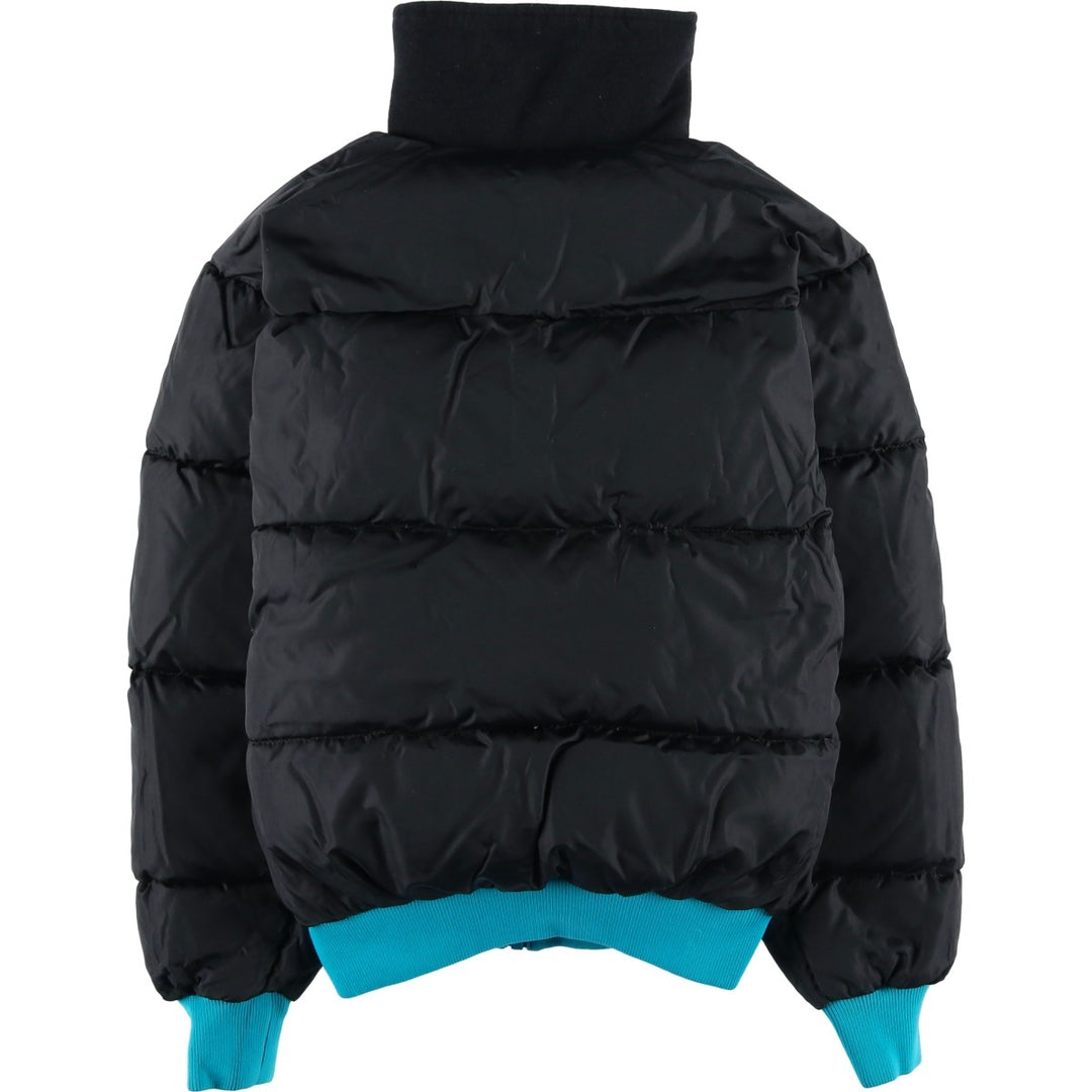 90'S Vintage Columbia Reversible Down Jacket with White Tag, Women's Size Medium Nylon blue type Vintage Second Hand