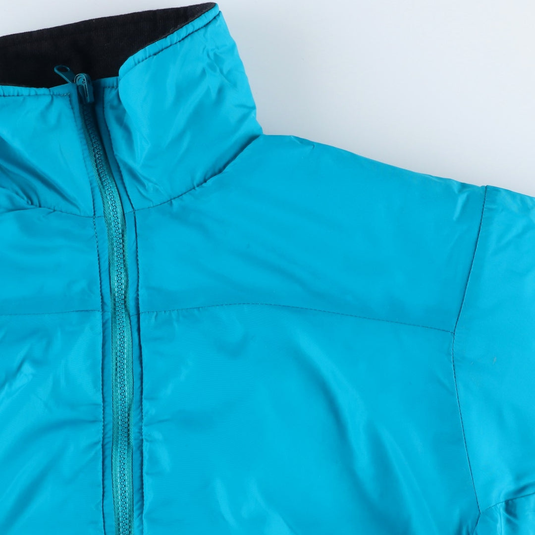 90'S Vintage Columbia Reversible Down Jacket with White Tag, Women's Size Medium Nylon blue type Vintage Second Hand