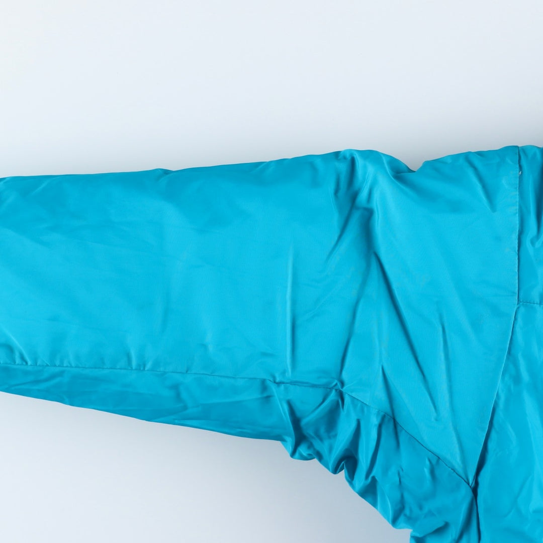 90'S Vintage Columbia Reversible Down Jacket with White Tag, Women's Size Medium Nylon blue type Vintage Second Hand