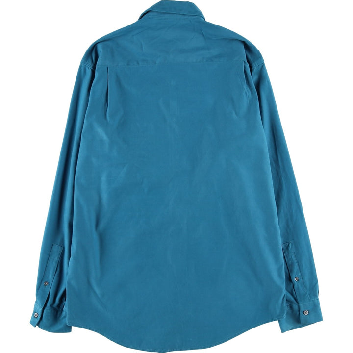 ALFANI Long Sleeve Polyester Shirt, Women's Size S polyester blue type Vintage Second Hand