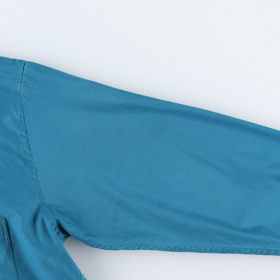 ALFANI Long Sleeve Polyester Shirt, Women's Size S polyester blue type Vintage Second Hand