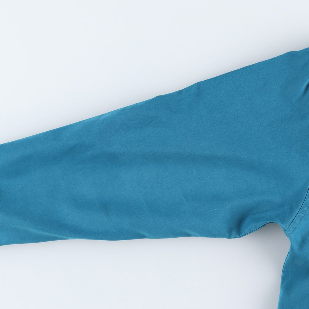ALFANI Long Sleeve Polyester Shirt, Women's Size S polyester blue type Vintage Second Hand