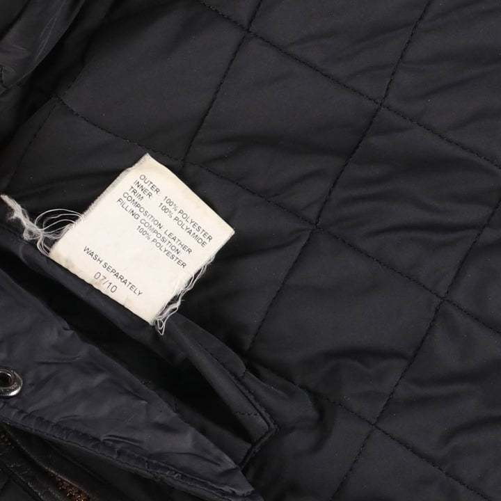 2000'S Barbour Chelsea Sport Quilted 3-Warrant Quilted Jacket Puffer Jacket Men's Size L (approx.) polyester black type Vintage Second Hand