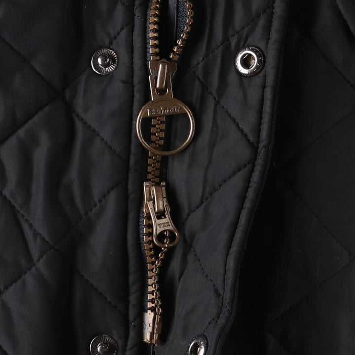 2000'S Barbour Chelsea Sport Quilted 3-Warrant Quilted Jacket Puffer Jacket Men's Size L (approx.) polyester black type Vintage Second Hand
