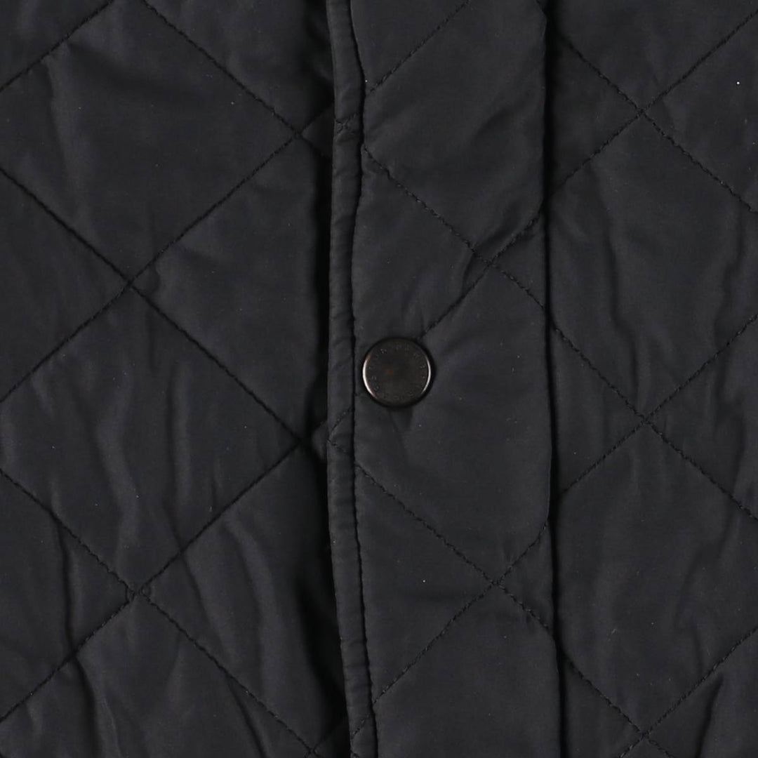 2000'S Barbour Chelsea Sport Quilted 3-Warrant Quilted Jacket Puffer Jacket Men's Size L (approx.) polyester black type Vintage Second Hand