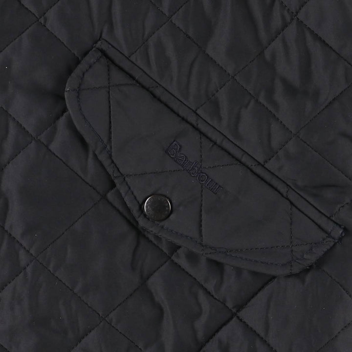 2000'S Barbour Chelsea Sport Quilted 3-Warrant Quilted Jacket Puffer Jacket Men's Size L (approx.) polyester black type Vintage Second Hand