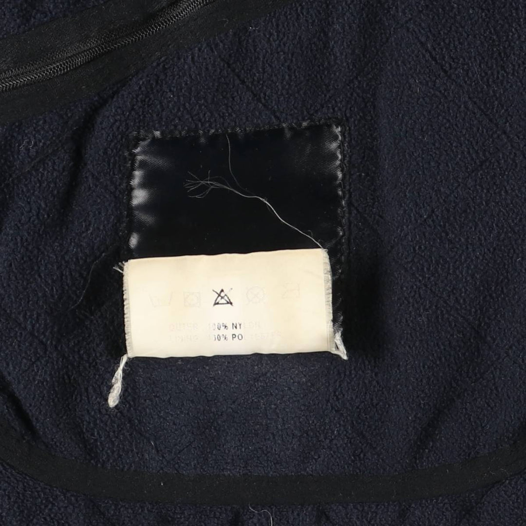 Barbour Polar Quilts quilted puffer jacket, men's size XL Nylon black type Vintage Second Hand