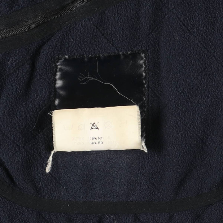 Barbour Polar Quilts quilted puffer jacket, men's size XL Nylon black type Vintage Second Hand